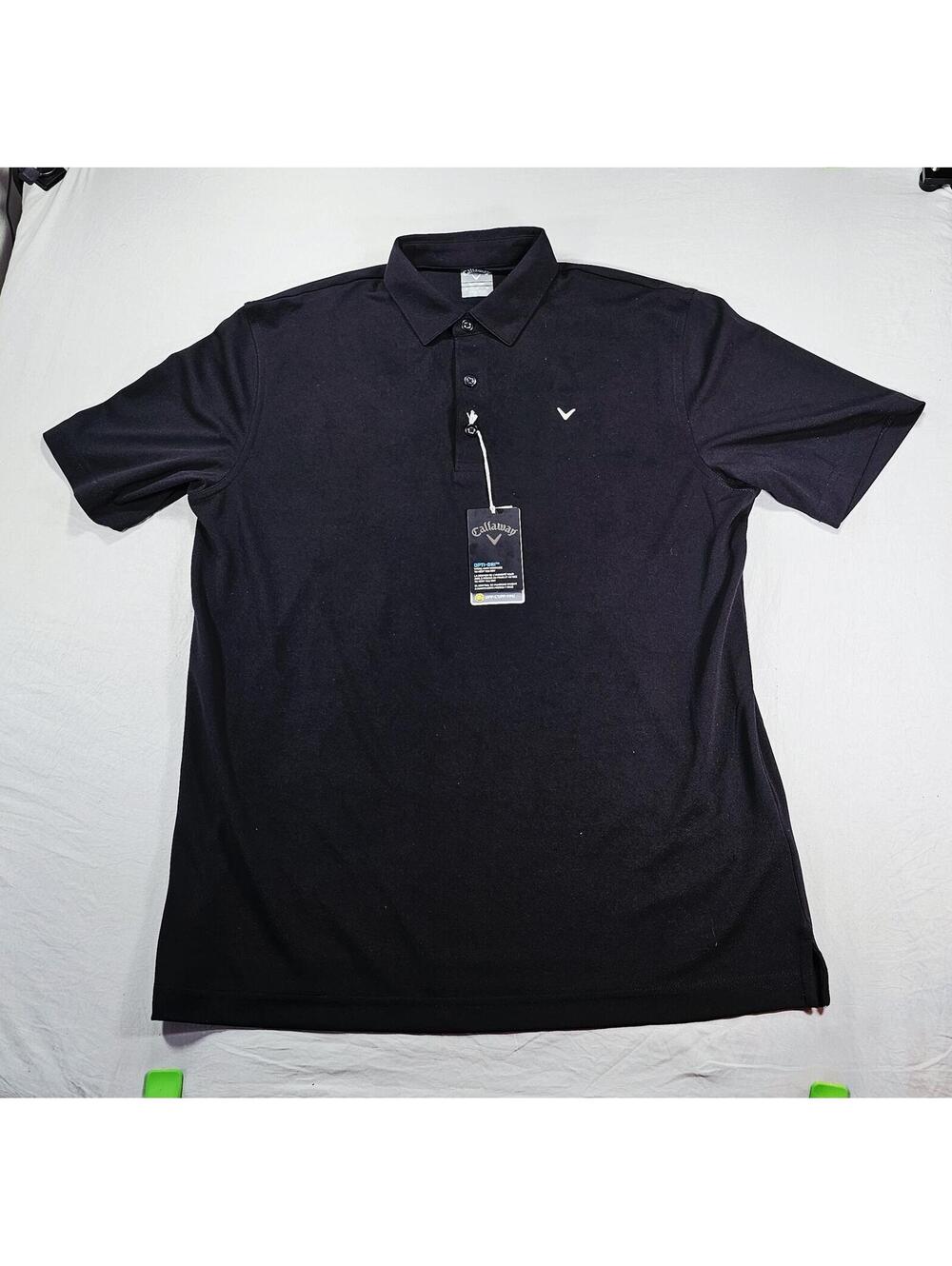 Callaway Opti-Dri Performance Polo Shirt. Size M